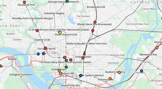 TRAVIC – Transit Visualization for DC